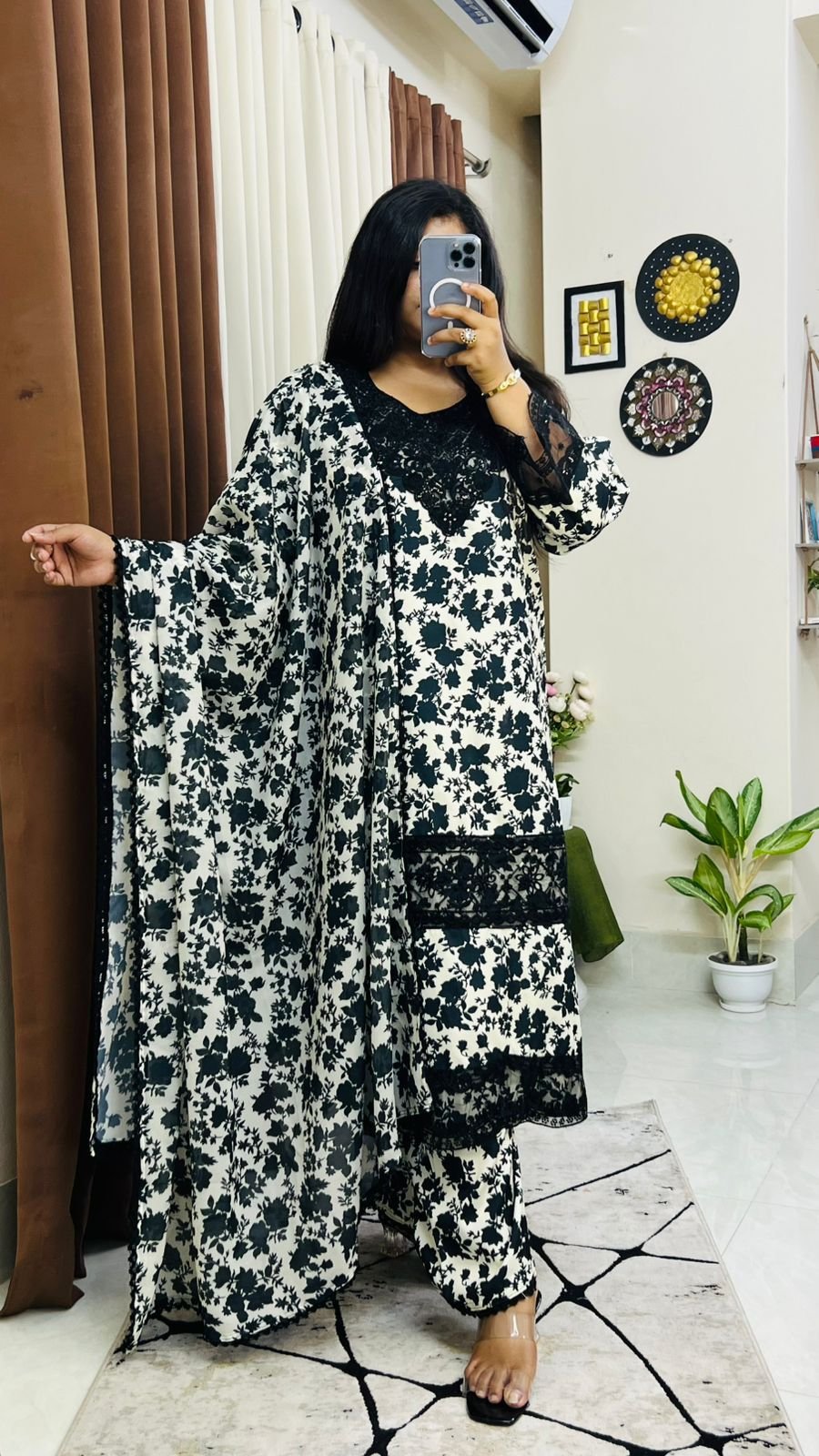 Pakistani Inspired 3-Piece Suit